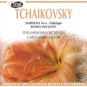 Tchaikovsky Symphony No 6 Pathetique Romeo And Juliet 1993 CD