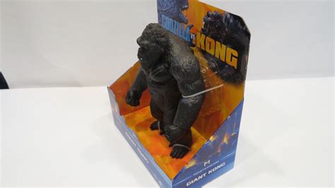 Legendary Playmate Godzilla Vs Kong Giant Kong Figure Brad New