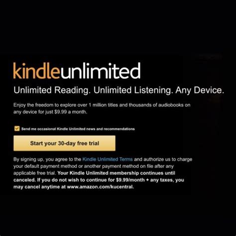 Kindle Unlimited Pre Paid Plans And Ting Are No Longer Available