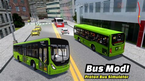 Proton Bus Simulator Update Mod Volvo B R Marcopolo Torino Low Floor