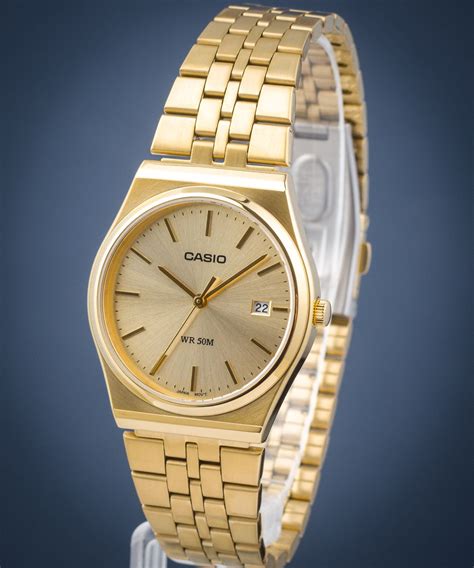 Casio MTP B145G 9AVEF Zegarek Classic Gold Zegarownia Pl