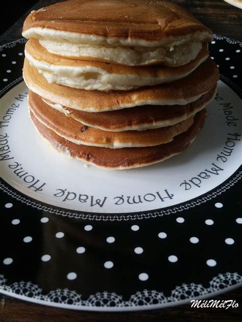 Pancakes de Cyril Lignac MéliMélFlo