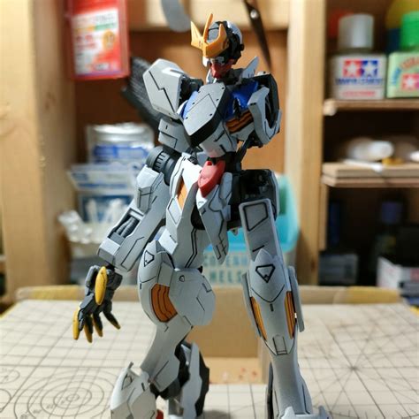 ガンダムバルバトスルプスレクスリペア｜しおこんぶさんのガンプラ作品｜gunsta（ガンスタ）