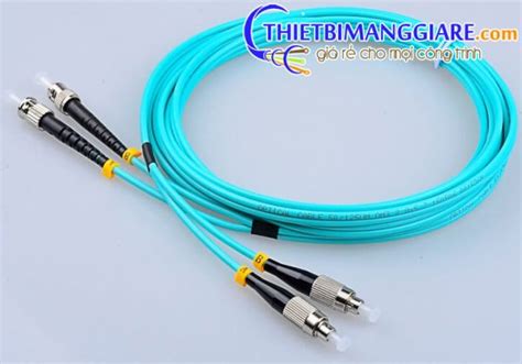 Dây nhảy quang OM3 Multimode FC ST Thiết bị mạng giá rẻ