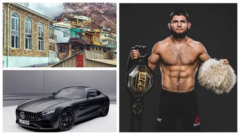 Khabib Nurmagomedov Net Worth 2024 Salary Sponsorships Cars Houses