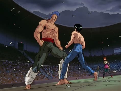 Por Qu La Escena De Duelo A Muerte Con Cuchillos En Yu Yu Hakusho