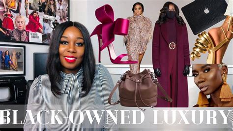 10 Black Owned Luxury Fashion Brands You Need To Know Youtube