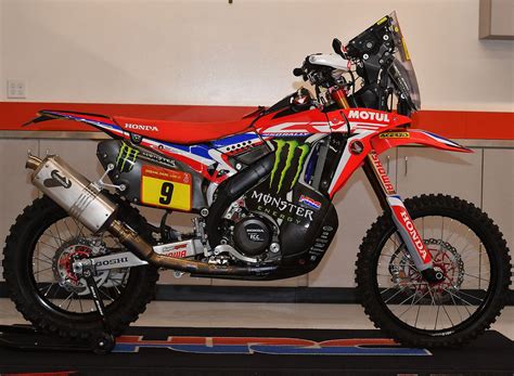 Honda Crf 450 L Rally 2014 Dakar Honda Crf 450 Rally Is Ready For