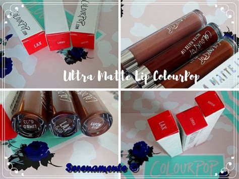 Que Valent Les Ultra Matte Lip Colourpop Mon Avis