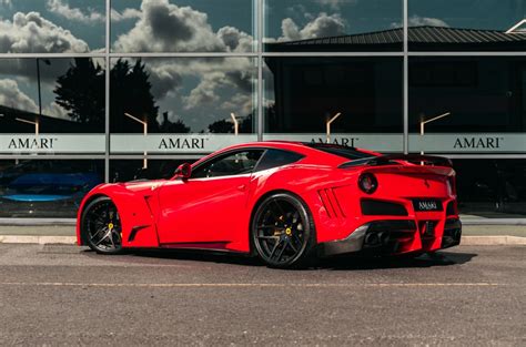 Ferrari F Berlinetta Novitec N Largo Amari Supercars United