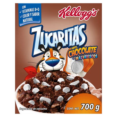 Comprar Cereal Kelloggs® Zucaritas® Sabor Chocolate Con Malvaviscos