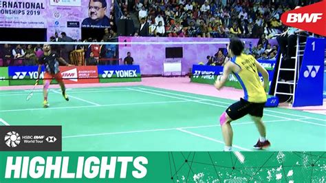 SYED MODI International Badminton Championships 2019 Finals MS