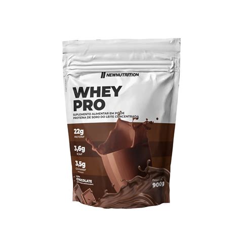 Whey Pro Concentrado G New Nutrition Muscle Suplementos