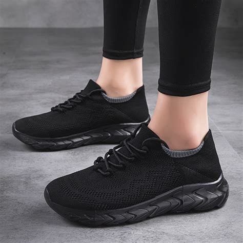 eczipvz Steel Toe Shoes for Women Women’s Slip On Sneakers ...