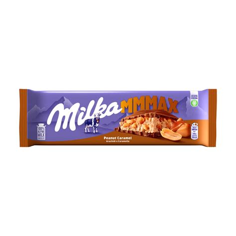 Mercad O Pingo Doce Madeira Tablete De Chocolate Peanut Caramel Milka