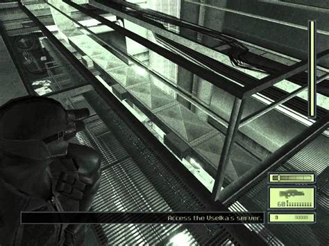 Splinter Cell Full Stealth Walkthrough Mission Vselka Submarine