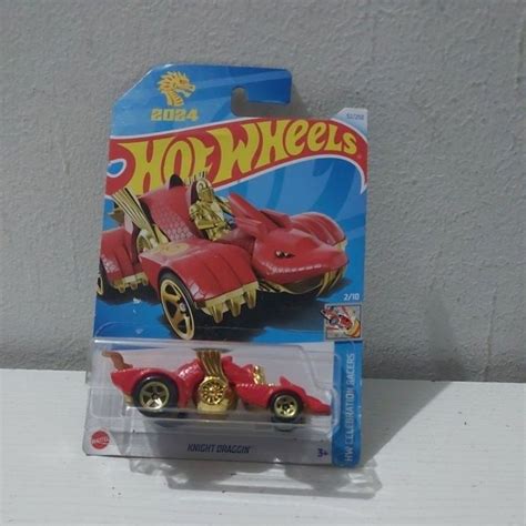 Hot Wheels Knight Draggin Shopee Brasil