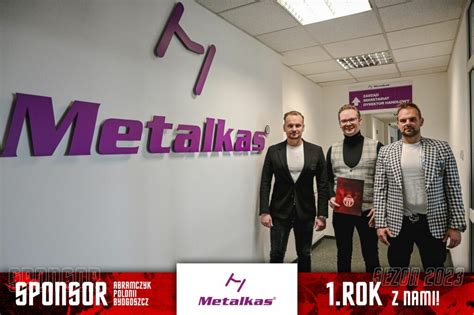 Metalkas sponsorem Polonii ŻKS Polonia Bydgoszcz SA