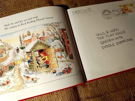 The Jolly Christmas Postman By Janet Allan Ahlberg BOOK