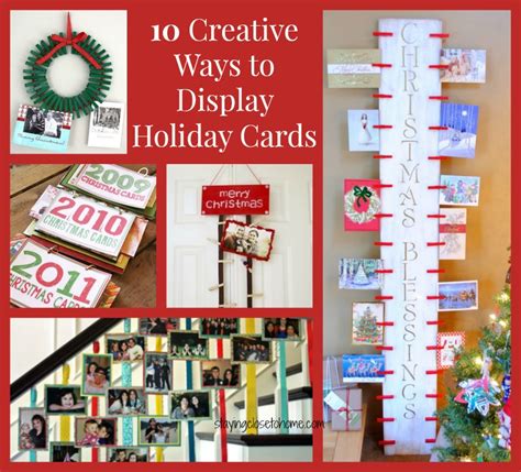 Holiday Cards Display Ideas - Close To Home