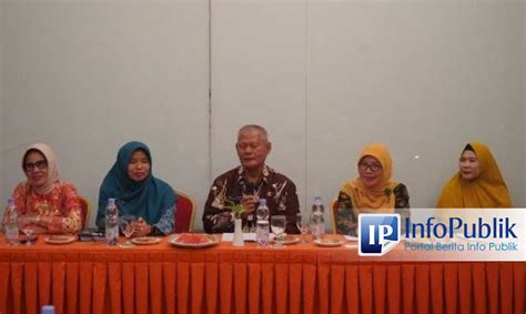 Infopublik Pj Sekda Ajak Camat Dan Kepala Puskesmas Sepakat Kurangi