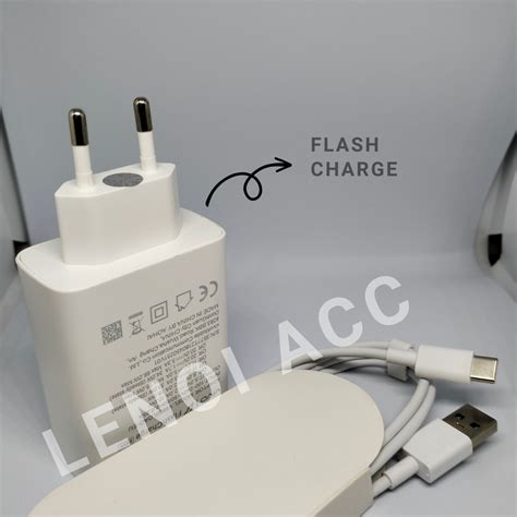 Jual Charger Vivo W Type C Flash Charging Original Charger Vivo