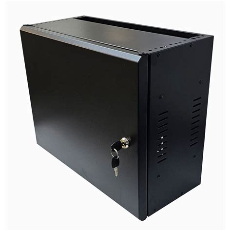 Ad Tek Products U Low Profile Vertical Wall Mount Network Cabinet