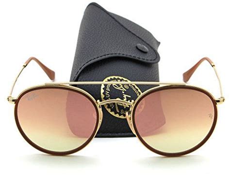 Ray Ban RB3647N Round Double Bridge Sunglasses