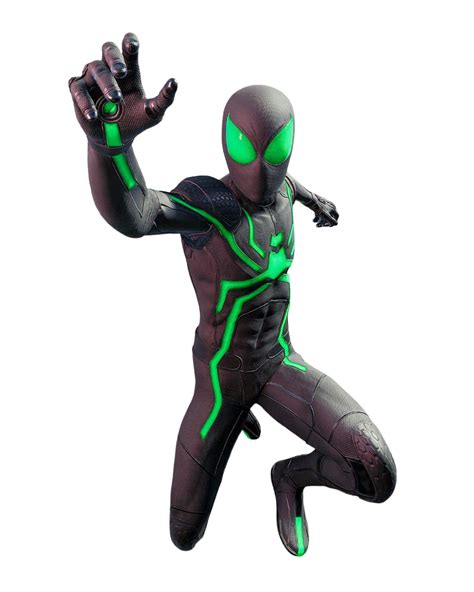 Peter Parker (Stealth Suit) by kamenriderfan09 on DeviantArt