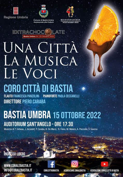 Concerto Una Città la Musica le Voci Visit Bastia Umbra