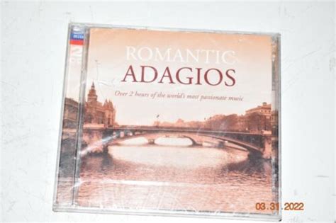 Romantic Adagios Classical Music Cd Set New Sealed Decca