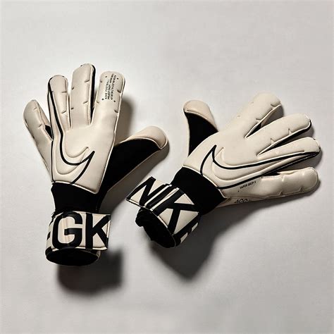 Guantes De Portero Para Hombre Nike Vapor Grip 3 Blanco Negro Pro