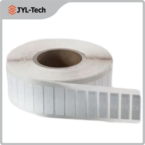 Passive Pet Paper Roll Adhesive Smart UHF Label Paper RFID Tag For