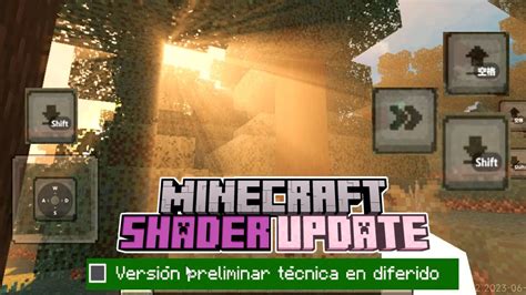 Cómo USAR los NUEVOS shaders Oficiales SIN LAG Android Xbox PC