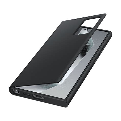 Buy SAMSUNG Flip Cover For Galaxy S24 Ultra Handy Hidden Pocket Black