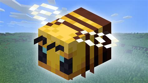 Minecraft Bee Png - PICSFORFREE