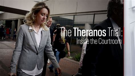 Elizabeth Holmes Theranos Trial Live Updates From Inside The Court