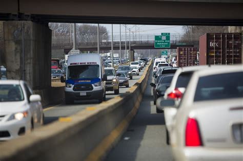 Boston Commuters Spend More Time On The Road As Congestion Increases ...