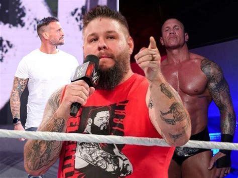 Kevin Owens Gives Contrasting Welcome Messages To Randy Orton And Cm