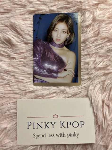 Twice Jihyo Feel Special Official Photocard Freebies Eur