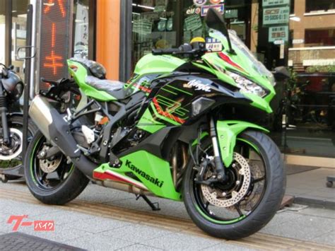 カワサキ Ninja ZX4RR KRTエディション 2024モデル SCS 上野新館新車中古バイクならグーバイク