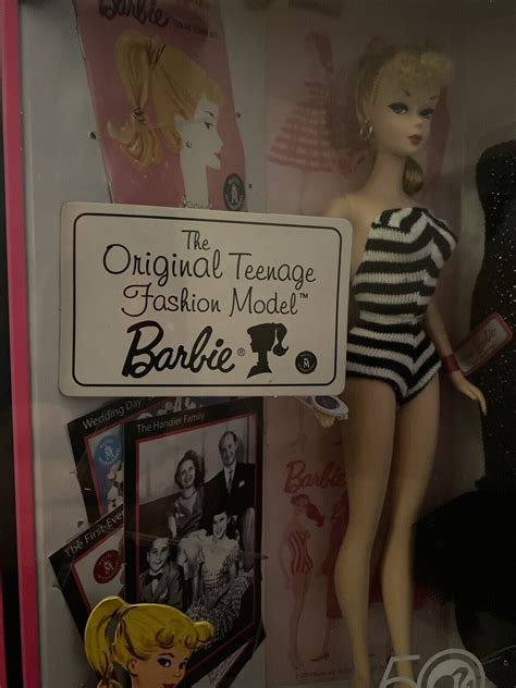 Mavin My Favorite Barbie Th Anniversary The Original Teenage