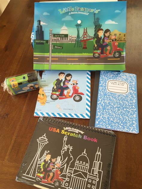 Little Passports Educational Subscription Box Review Vimaneaa A Mom S Views Reviews And Her