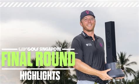 Final Round Highlights | LIV Golf Singapore - VCP Golf