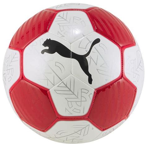 Puma Football Prestige White Puma Red Black Unisportstore