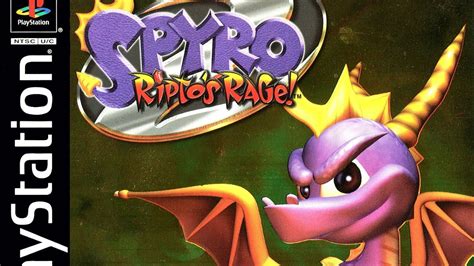 Gcpt Spyro 2 Ripto’s Rage Gateway To Glimmer Ps1 Part 1 Youtube