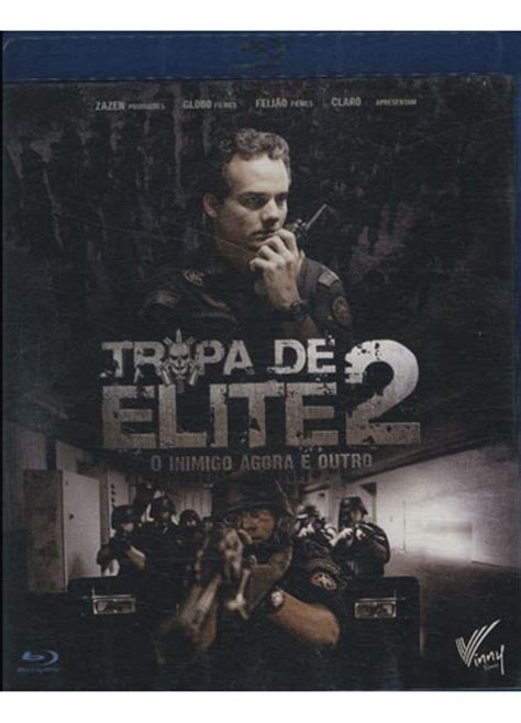 Blu Ray Tropa De Elite O Inimigo Agora Outro Filme E S Rie