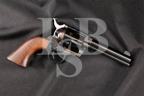 Weihrauch Eaa Bounty Hunter Saa Blue And Case Color 4 ¾” Single Action Army Revolver Clone Mfd