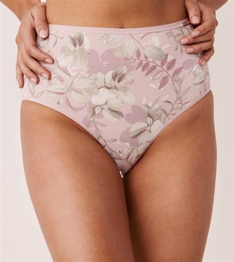 Buy La Vie En Rose High Waist Sleek Back Bikini Brief In Pink