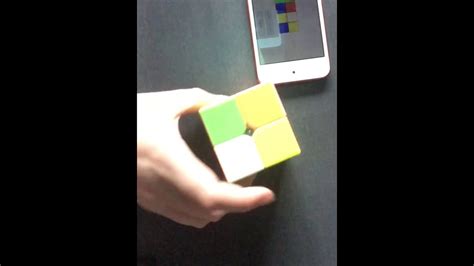 Comment Faire Un Rubiks Cube 2x2 Avec Une Application Youtube